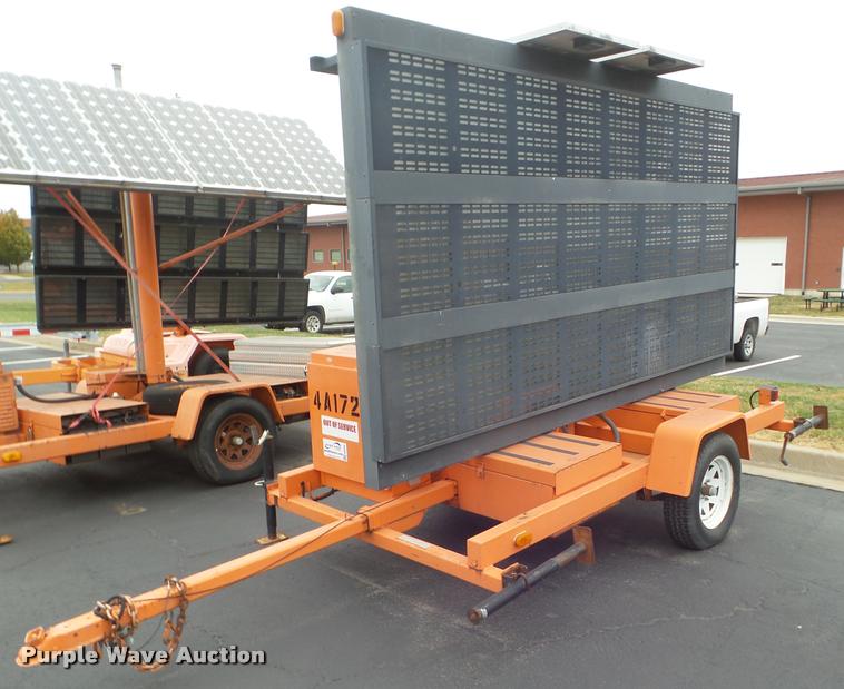 2002 American message board trailer in Lee's Summit, MO Item DA5048