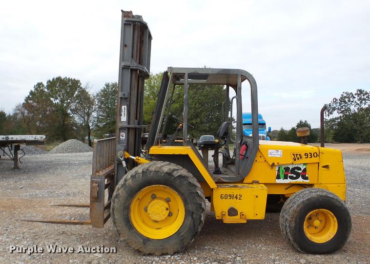 image for item DA8989 1994 JCB 930 forklift