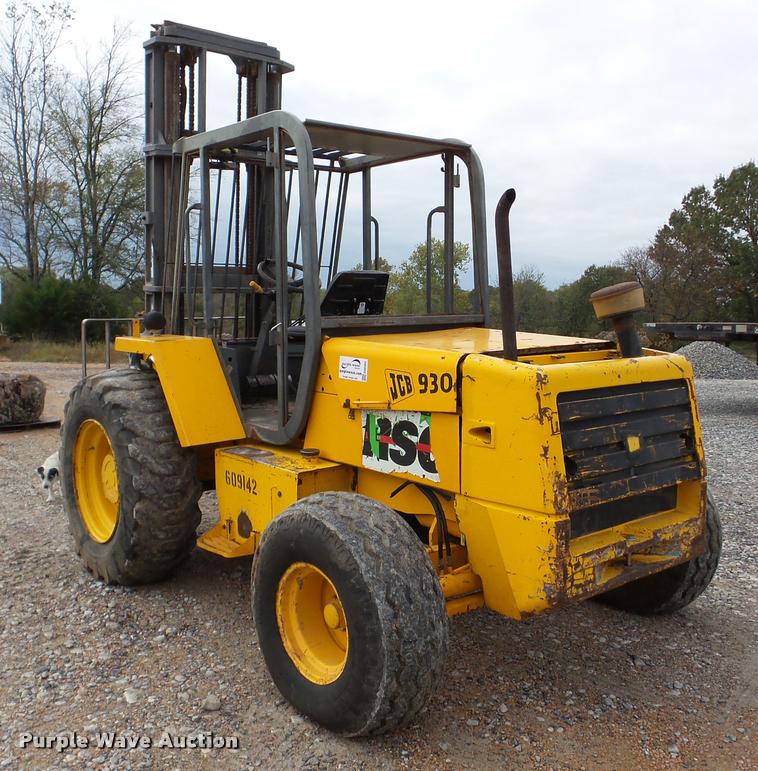 image for item DA8989 1994 JCB 930 forklift
