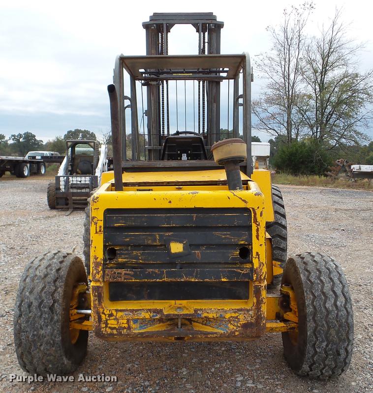 image for item DA8989 1994 JCB 930 forklift