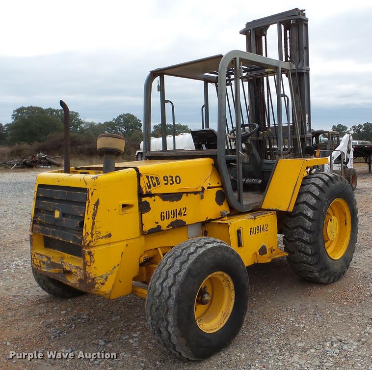 image for item DA8989 1994 JCB 930 forklift