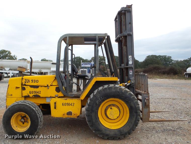 image for item DA8989 1994 JCB 930 forklift