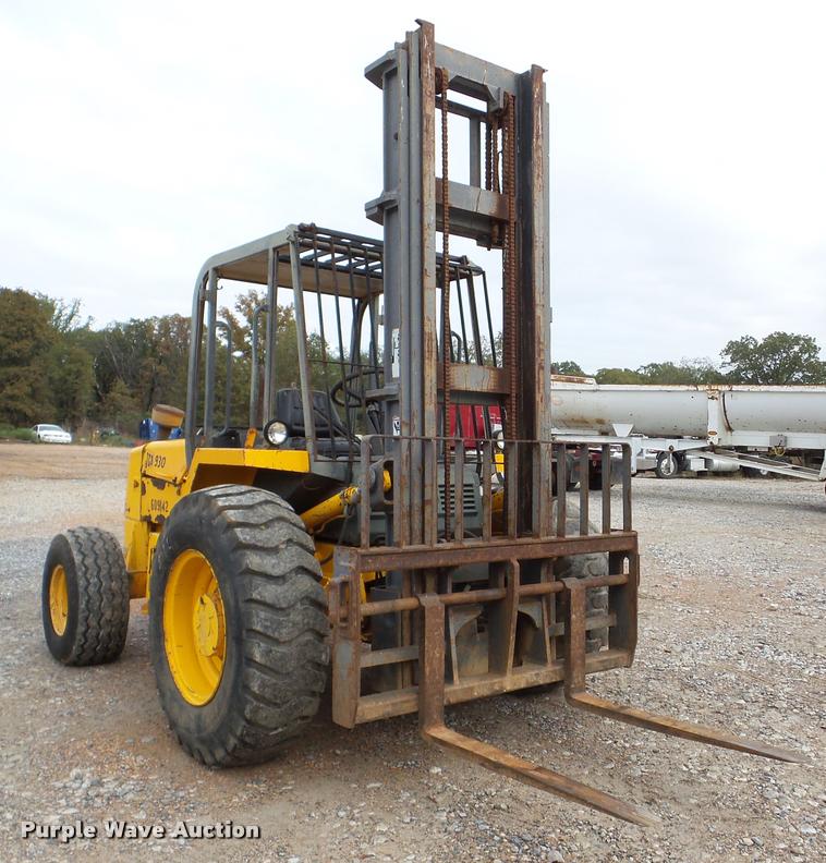 image for item DA8989 1994 JCB 930 forklift