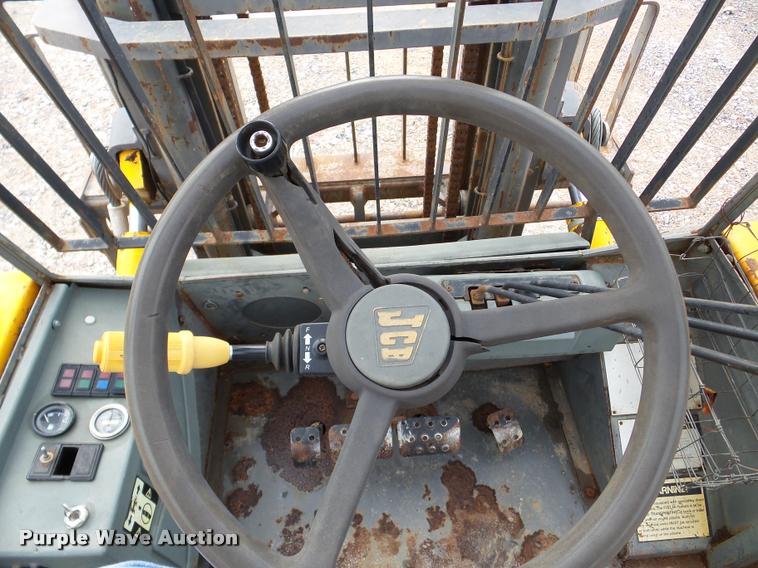 image for item DA8989 1994 JCB 930 forklift