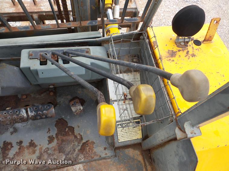 image for item DA8989 1994 JCB 930 forklift