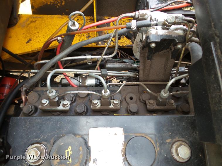 image for item DA8989 1994 JCB 930 forklift