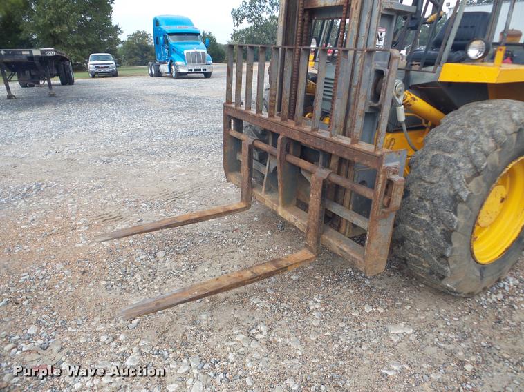 image for item DA8989 1994 JCB 930 forklift