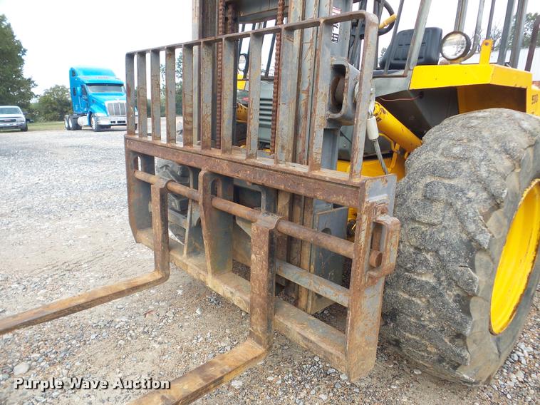 image for item DA8989 1994 JCB 930 forklift