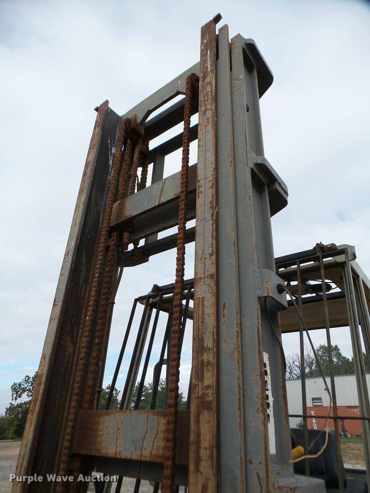 image for item DA8989 1994 JCB 930 forklift