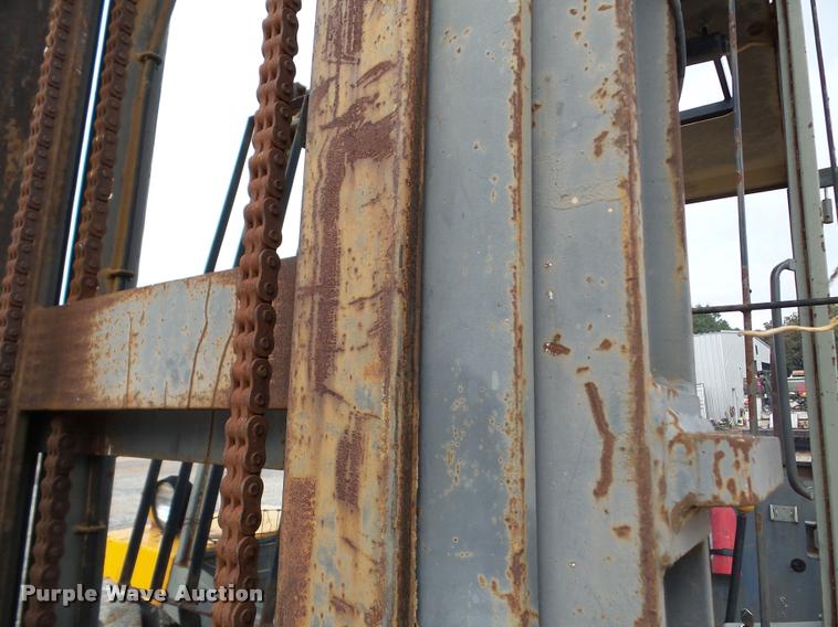 image for item DA8989 1994 JCB 930 forklift