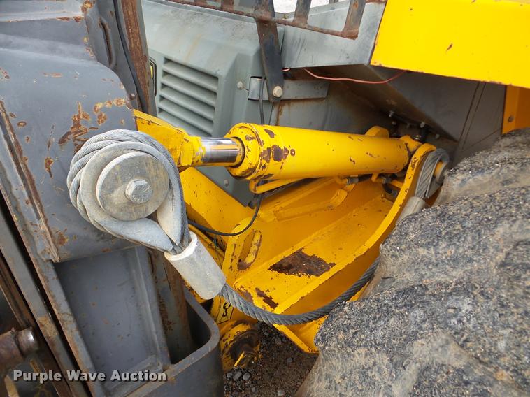 image for item DA8989 1994 JCB 930 forklift