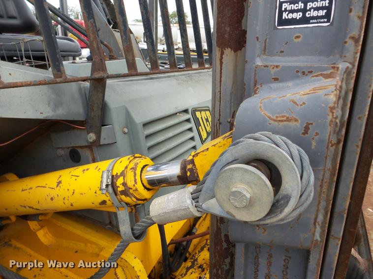 image for item DA8989 1994 JCB 930 forklift