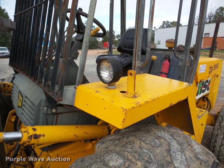 image for item DA8989 1994 JCB 930 forklift