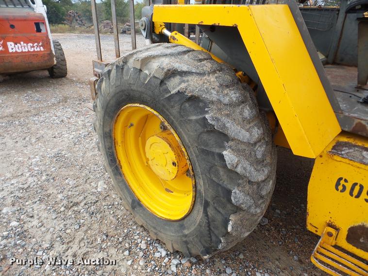 image for item DA8989 1994 JCB 930 forklift