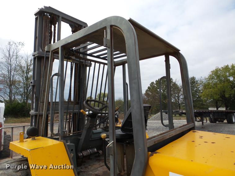 image for item DA8989 1994 JCB 930 forklift