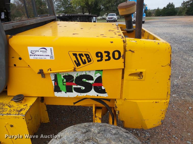 image for item DA8989 1994 JCB 930 forklift