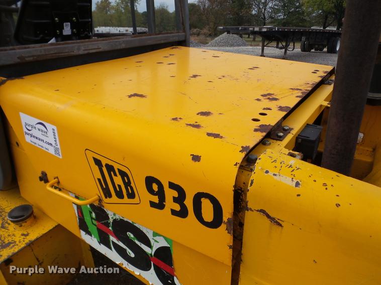 image for item DA8989 1994 JCB 930 forklift