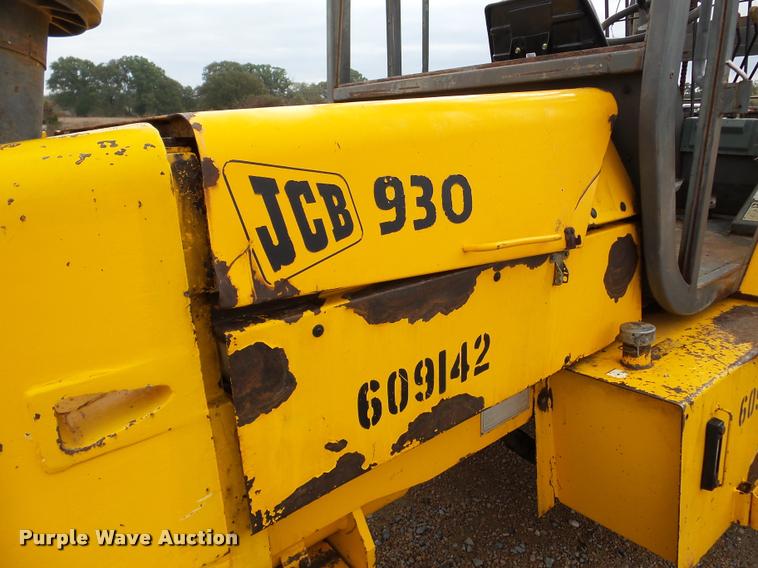 image for item DA8989 1994 JCB 930 forklift