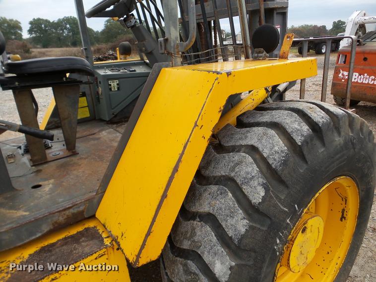 image for item DA8989 1994 JCB 930 forklift