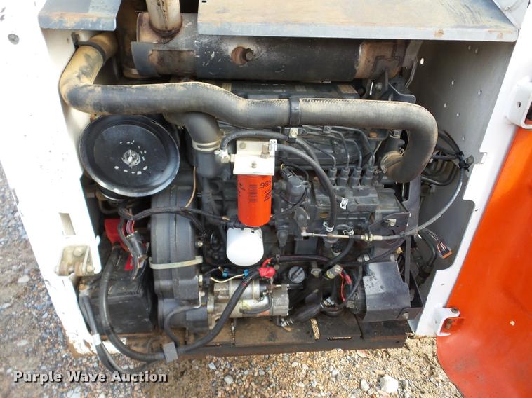 image for item DA8990 2005 Bobcat S250 skid steer
