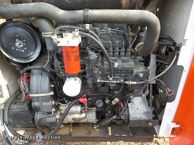 image for item DA8990 2005 Bobcat S250 skid steer