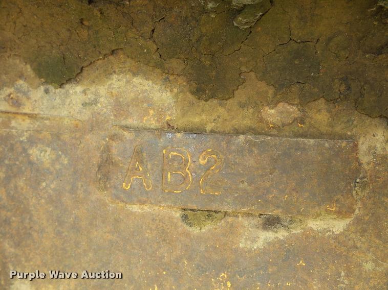 image for item DA8992 AB excavator bucket