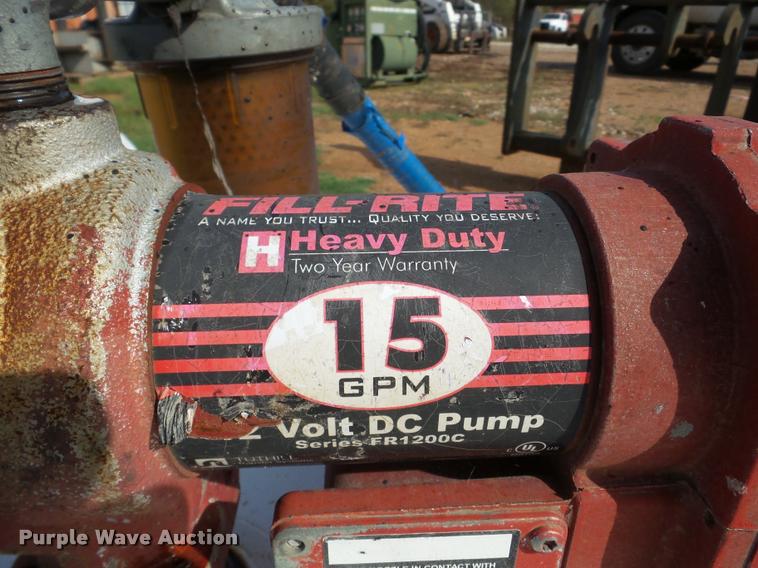 image for item DA8994 Fuel tank