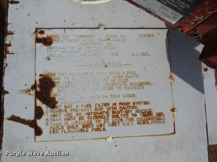 image for item DA8994 Fuel tank