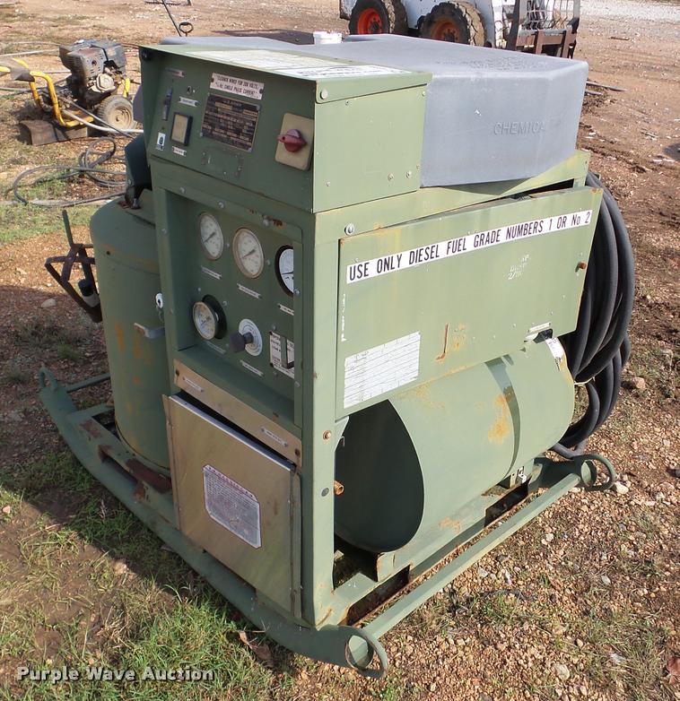 image for item DA8995 U.S. Army steamer