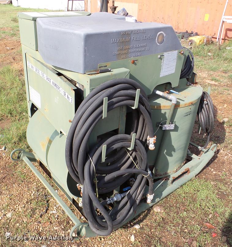 image for item DA8995 U.S. Army steamer