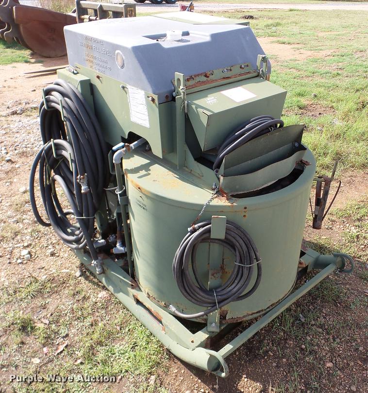 image for item DA8995 U.S. Army steamer