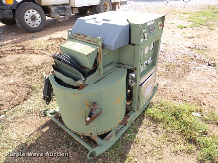 image for item DA8995 U.S. Army steamer