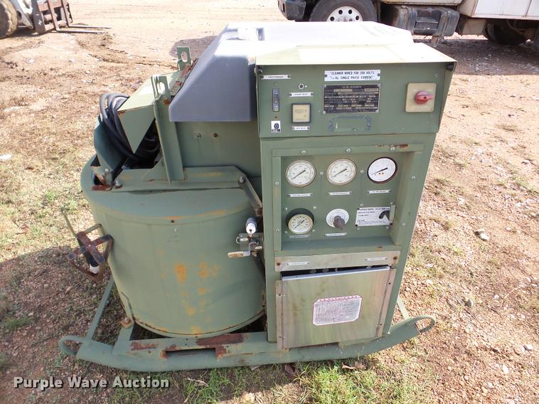 image for item DA8995 U.S. Army steamer