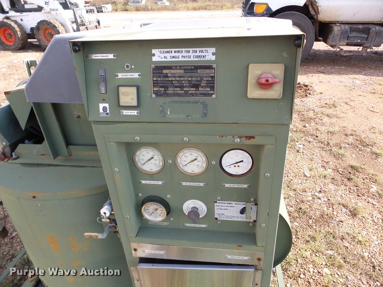 image for item DA8995 U.S. Army steamer