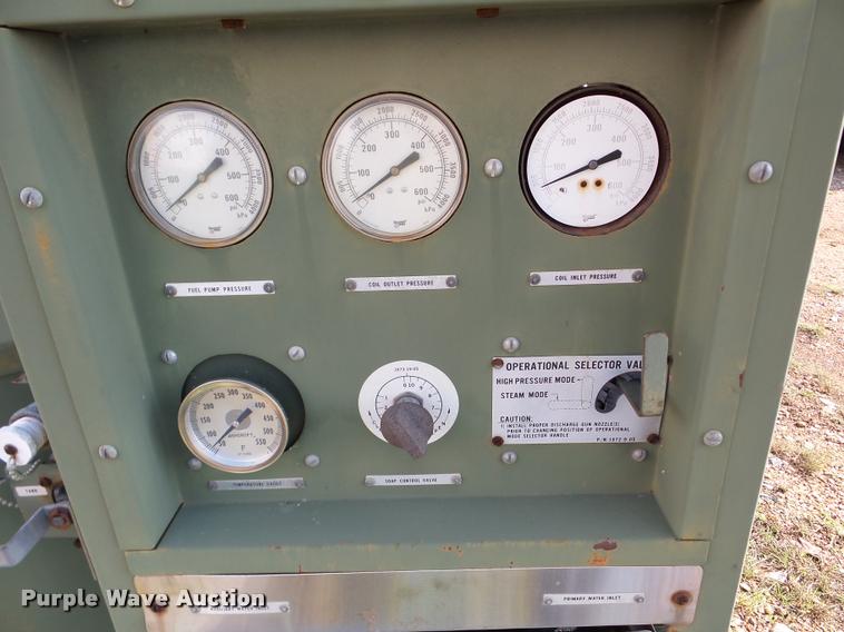 image for item DA8995 U.S. Army steamer