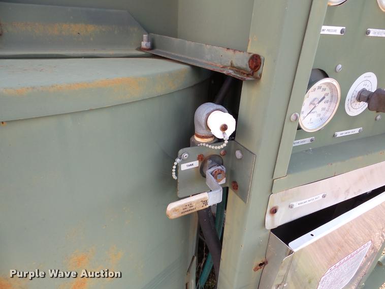 image for item DA8995 U.S. Army steamer