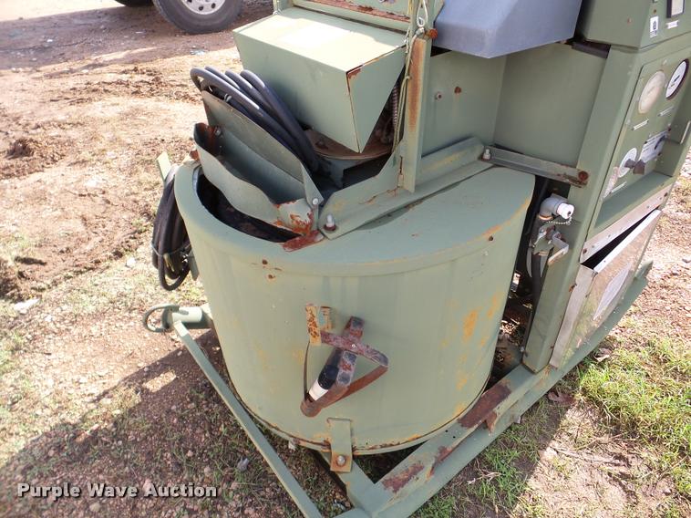 image for item DA8995 U.S. Army steamer