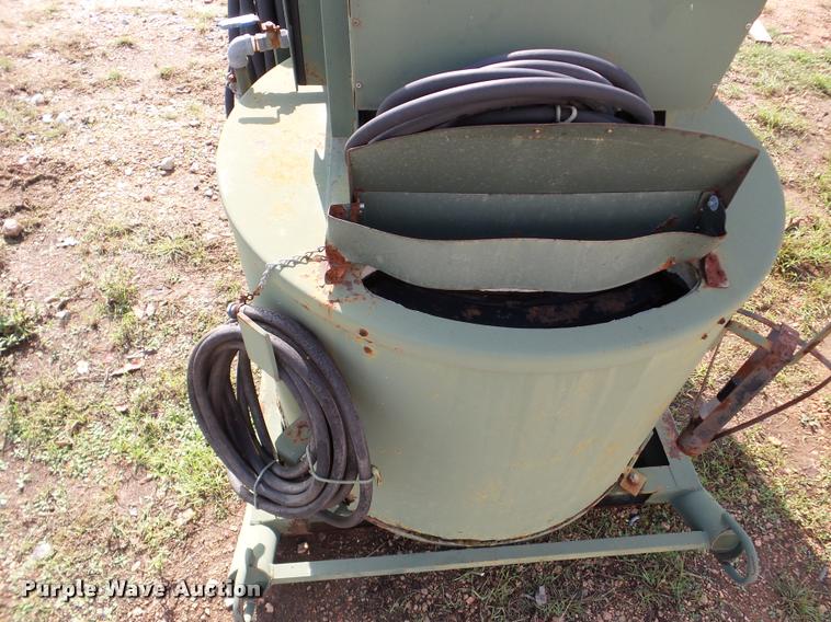 image for item DA8995 U.S. Army steamer