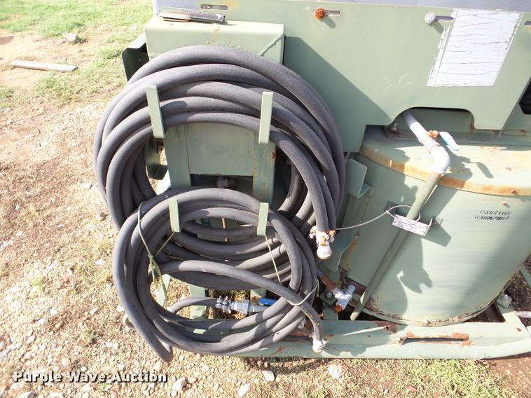 image for item DA8995 U.S. Army steamer