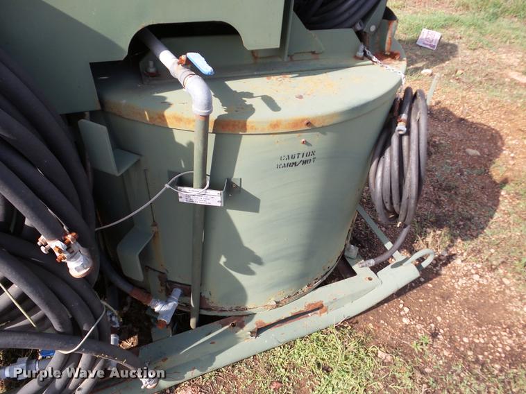 image for item DA8995 U.S. Army steamer