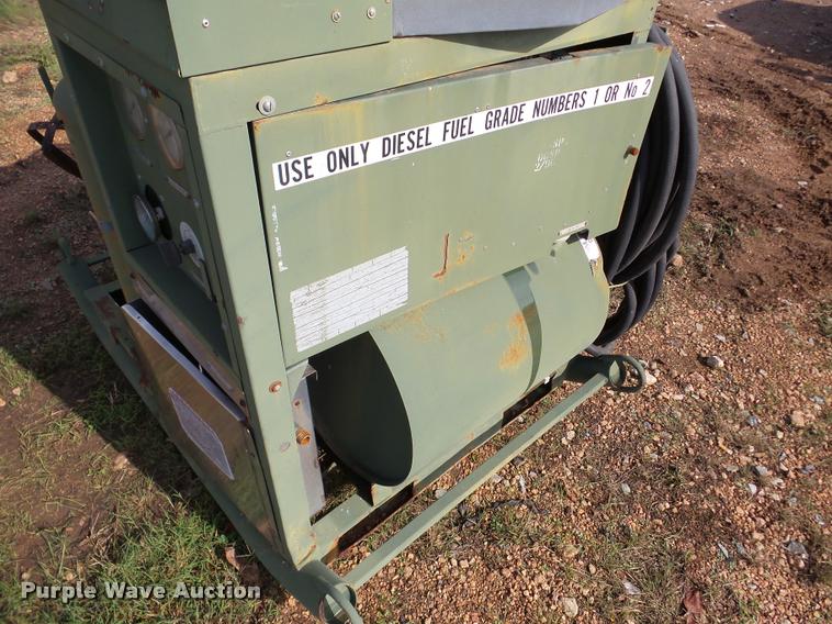 image for item DA8995 U.S. Army steamer