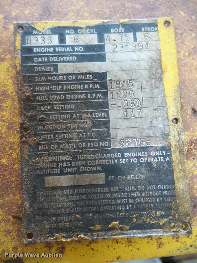 image for item DA8996 Kamag 18 generator