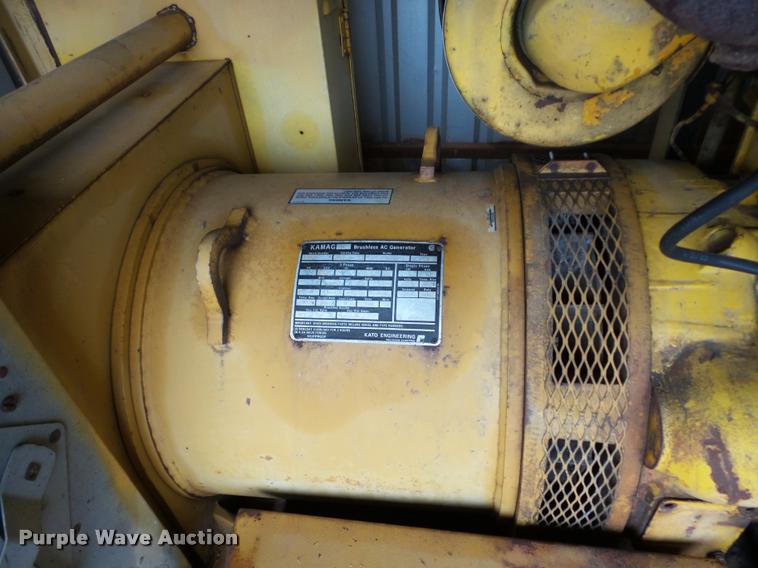 image for item DA8996 Kamag 18 generator