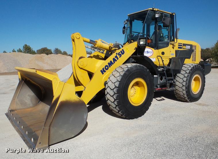 image for item DA8999 2014 Komatsu WA320-7 wheel loader
