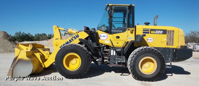 image for item DA8999 2014 Komatsu WA320-7 wheel loader
