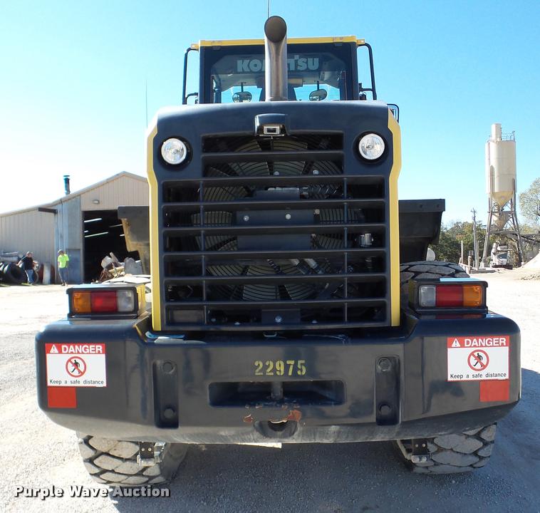 image for item DA8999 2014 Komatsu WA320-7 wheel loader