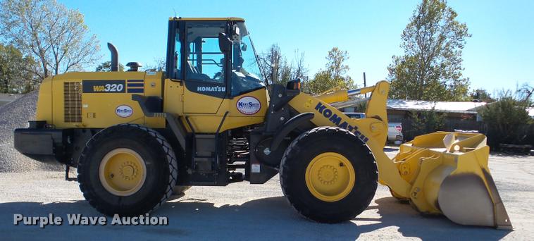 image for item DA8999 2014 Komatsu WA320-7 wheel loader