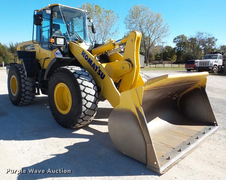 image for item DA8999 2014 Komatsu WA320-7 wheel loader