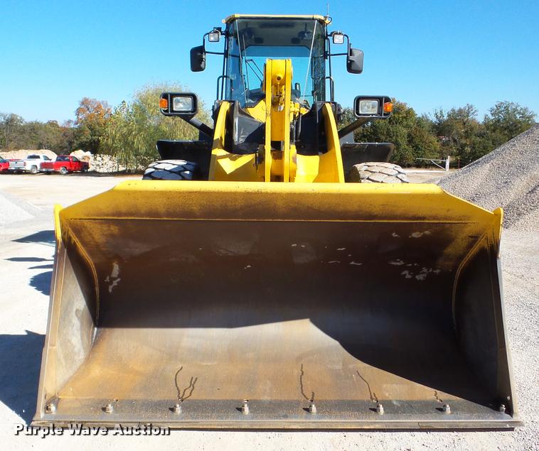 image for item DA8999 2014 Komatsu WA320-7 wheel loader