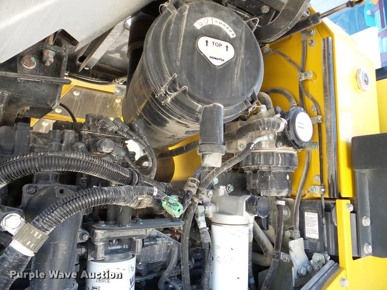 image for item DA8999 2014 Komatsu WA320-7 wheel loader